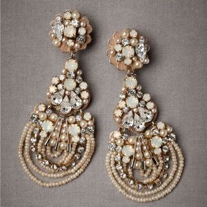 Anthropologie Wedding Earrings